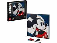 LEGO 31202 Art Disney's Mickey Mouse Set, Poster, Wanddekoration,...