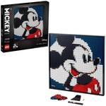 LEGO 31202 Art Disney's Mickey Mouse Set, Poster, Wanddekoration, Dekorationsideen,