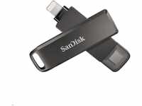 SanDisk iXpand Luxe Flash-Laufwerk 2-in-1 iPhone Speicher 128 GB (iPad kompatibel,