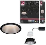 Paulmann 93407 LED Einbauleuchte Cole rund incl 1x6,5W dimmbar Einbaustrahler