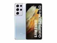 SAMSUNG Galaxy S21 Ultra 5G - Smartphone 128GB, 12GB RAM, Dual SIM, Silver