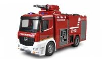 Amewi 22503 Mercedes Benz Feuerwehr-Loeschfahrzeug - Lizenzfahrzeug 1:18 RC