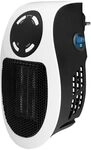 Eurom 8618519 500 W Keramikheizung, Wei&szlig;