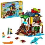 LEGO 31118 Creator 3-in-1 Surfer-Strandhaus, mit Leuchtturm, Poolhaus,...