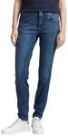 TOM TAILOR Damen 1024688 Alexa Skinny Jeans, 10282 - Dark Stone Wash Denim, 29W / 30L