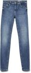VERO MODA Female Slim Fit Jeans VMLUX Mid Rise Slim Fit Jeans