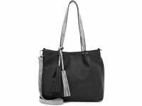 Emily & Noah Shopper Bag in Bag Surprise 330 Damen Handtaschen Uni black grey...