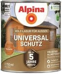 Alpina universalschutz Lasur kastanie 0,75L