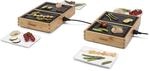 Princess Dinner4All Pure Tischgrill mit Bambusausf&uuml;hrung - 4x210W, 2M Kabell&auml;nge,