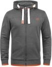 !Solid SDBenjaminZip Herren Sweatjacke Kapuzenjacke Hoodie mit Kapuze Rei&szlig;verschluss