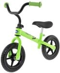 Chicco Green Rocket Laufrad, Balance Bike f&uuml;r Gleichgewicht, mit verstellbarem