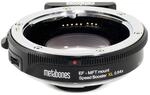 Metabones Canon EF to Micro FourThirds T II Speed Booster XL 0.64x (Black Matt),