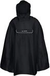 VAUDE Valdipino Poncho, wasserdicht und winddicht, black, S
