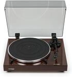 Thorens TD 202 Plattenspieler Nussbaum Hochglanz