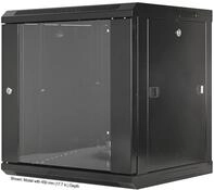 Intellinet 19" Wandverteiler 9HE 50x60x60 montiert schwarz 712071