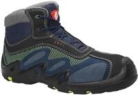 JORI Sicherheitsschuhe Harvey Mid S3L, Damen und Herren, Leder, Kunststoffkappe