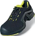 Uvex Sicherheitshalbschuh/Arbeitsschuh 8514 S1P, Schwarz/Lime, 45 EU
