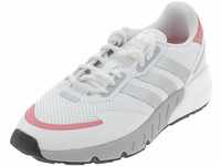 adidas Damen Originals Zx 1k Boost Low Laufschuhe Sneaker Weiß/Silber/Rosa 39...