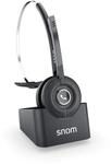Snom A190 DECT-Headset, HD-Sound, Standalone-Telefon oder Paired Mode to Phone mit