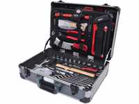 KS Tools 911.0695 1/4 + 1/2 Sanitär-Werkzeugkoffer, 95-teilig, Werkzeugkoffer /