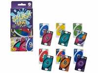 Mattel Games GXD74 - UNO Flip Splash Kartenspiel für Kinder ab 7 Jahren