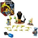 LEGO 71732 Ninjago Battle Set: Jay vs. Serpentine