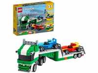 LEGO 31113 Creator 3-In-1 Rennwagentransporter Spielzeug LKW mit Anhänger,...