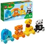 LEGO 10955 DUPLO Mein Erster Tierzug Mit Spielzeug-Tieren, Eisenbahn, Lernspielzeug