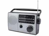 Caliber Kleines Radio Retro 3000 - Tragbares Radio mit Batterie - AM/FM...