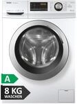 Haier SERIE 636 HW80-BP14636N I Frontlader Waschmaschine 8kg I Washing Machine mit