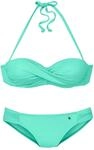 s.Oliver Damen B&uuml;gel-Bandeau-Bikini wattierte Cups, abnehmbare Tr&auml;ger,...