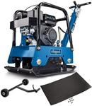 Scheppach HP2500S Benzin R&uuml;ttelplatte reversierbar | 125kg | 6,5PS | 40cm