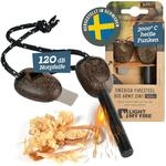 LIGHT MY FIRE Feuerstahl Outdoor Army, 10 mm, 12000 Z&uuml;ndungen, 2-in-1 mit