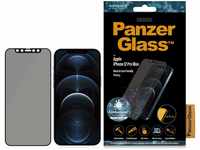 PanzerGlass antibakterielles Privacy Edge-to-Edge Schutzglas passend für Apple
