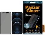 PanzerGlass antibakterielles Privacy Edge-to-Edge Schutzglas passend f&uuml;r Apple
