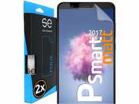 S.E für Huawei P smart Folie, matt entspiegelt, 2x Full Screen,...