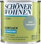 375ml SCH&Ouml;NER WOHNEN Home Buntlack gl&auml;nzend, 6535 Salbeigr&uuml;n