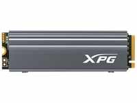 A-Data ADATA XPG GAMMIX S70 2 TB SSD, grau, PCIe Gen 4.0 x4 SSD, M.2 2280,