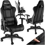 tectake&reg; Gaming Stuhl, B&uuml;rostuhl ergonomisch, Computerstuhl mit hoher...