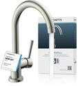 SCH&Uuml;TTE 79126 K&uuml;chenarmatur CORNWALL, 360 Grad schwenkbarer Wasserhahn K&uuml;che,