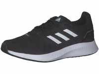 Adidas Damen Run Falcon 2.0 Laufschuhe, Schwarz Black Cloud White Grey, 40 EU