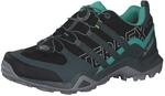 adidas Damen Terrex Swift R2 GORE-TEX Hiking Shoes, Core Black / Blue Oxide / Acid