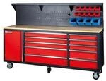 Holzmann - Werkstattwagen leer - 2210 x 490 x 1438 mm