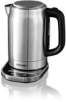 Cloer 4459 Touch-Wasserkocher 1,7 l mit Kalkfilter, Basis mit