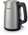 Philips Viva Collection Wasserkocher, Tassenanzeige, Mikro-Sieb-Filter, Flaches
