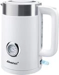 Steba Wasserkocher WK 10 Bianco, 1,7 Liter