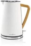 Nedis Wasserkocher &ndash; Im eleganten Retro-Design &ndash; Mit 1,7 l Fassungsverm&ouml;gen,
