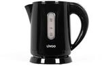 Livoo - Mini Wasserkocher 0,8 L DOD114N - 800ml, 900-1100W, 360&deg; Basis, Schwarz
