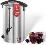 ProfiCook&reg; Hei&szlig;getr&auml;nkeautomat mit 7L Tankinhalt | Gl&uuml;hweinkocher mit