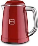 Novis Wasserkocher KTC1 (Rot), 6114.2.20